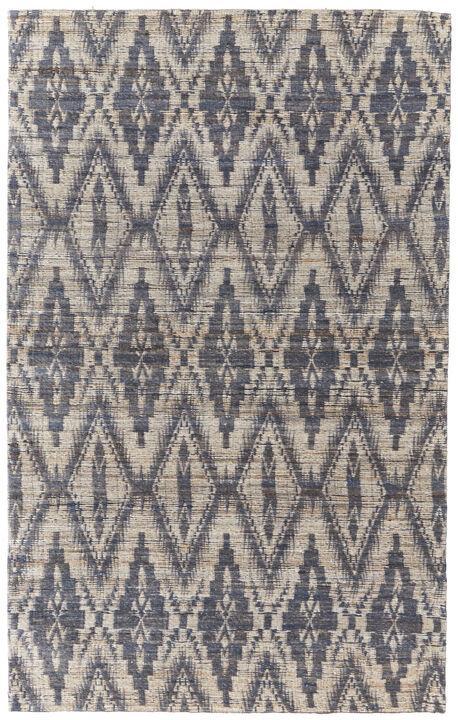 HomeRoots Geometric Hand Woven Area Rug