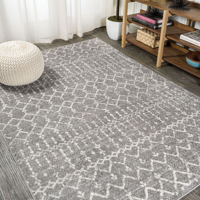 Moroccan Hype Boho Vintage Diamond Area Rug