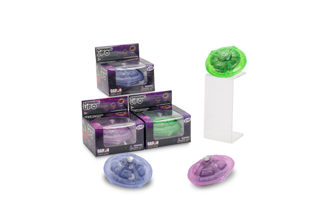 Light Up Spinning Assorted UFO