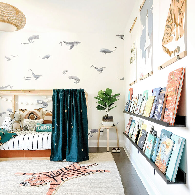 Whale Wall Decals