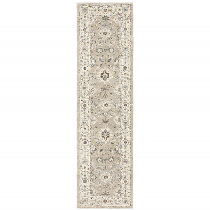 HomeRoots Oriental Runner Rug