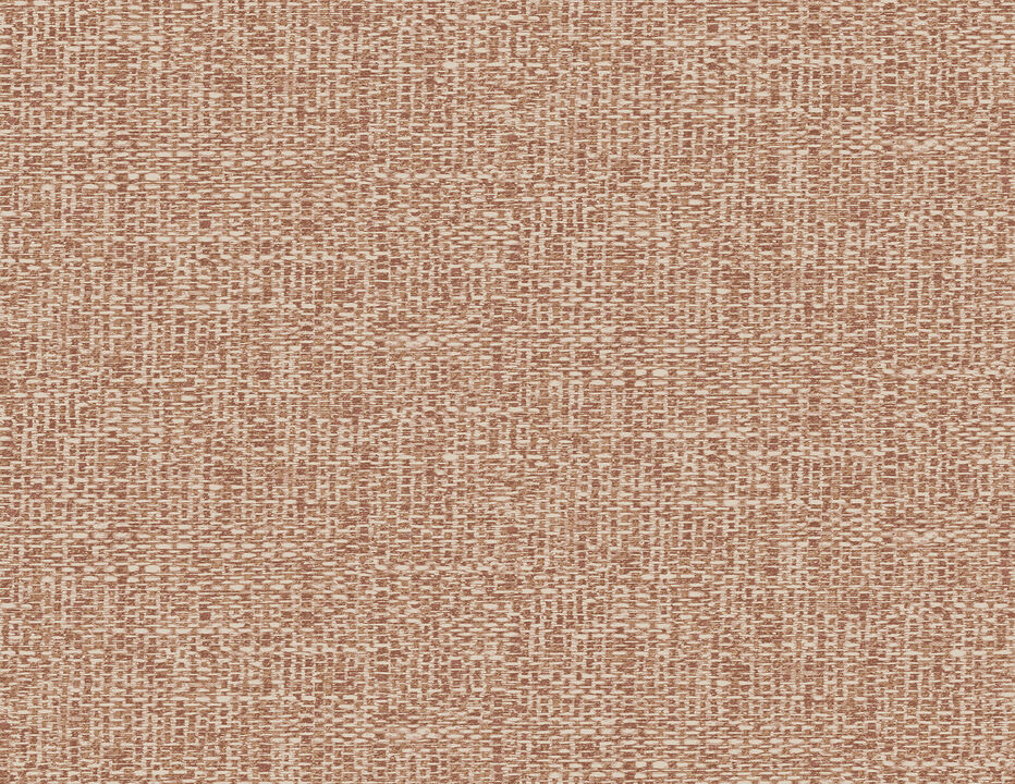 Snuggle Coral Woven Texture Wallpaper (Set of 2)