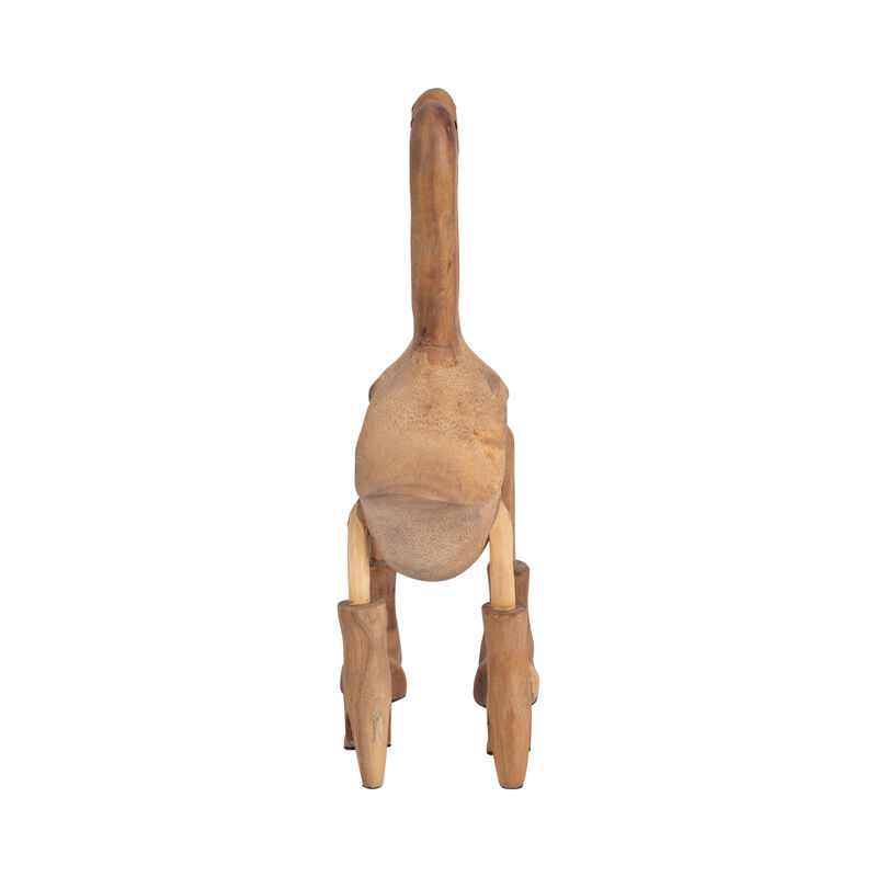 Bamboo 18" Love Ducks, Natural image number 3