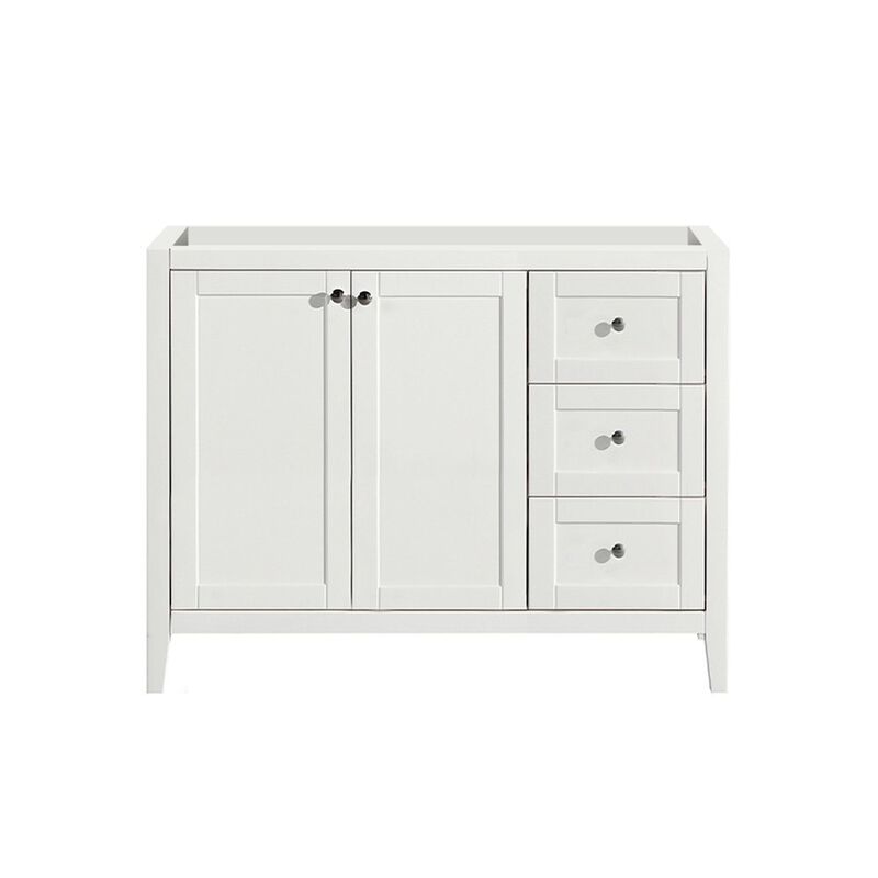 Cannes 48" Bathroom Vanity Cabinet Only (SM-BV414) image number 0