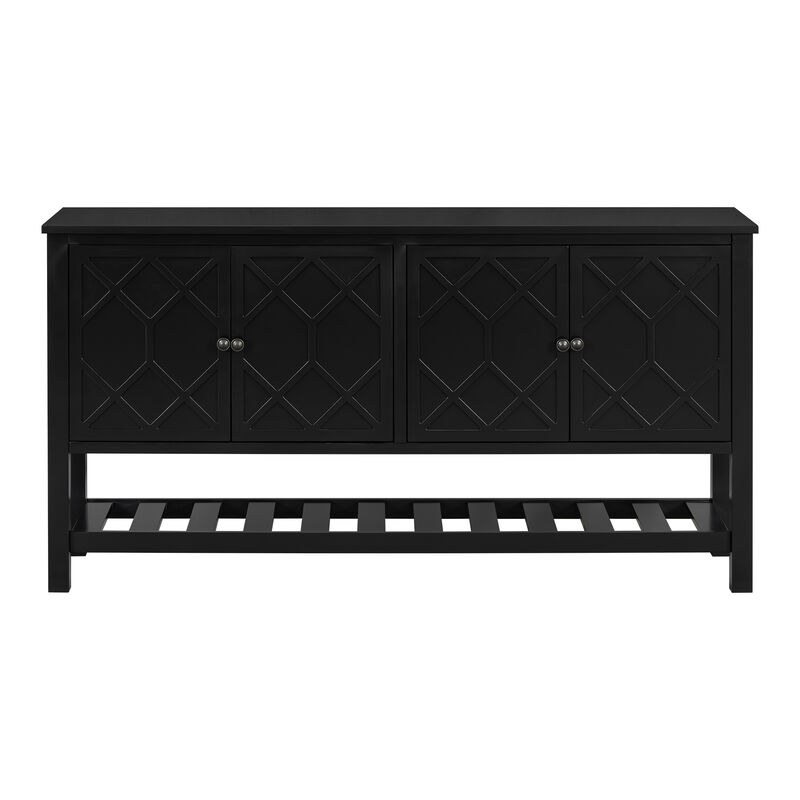 Merax Storage Cabinet Entryway Table