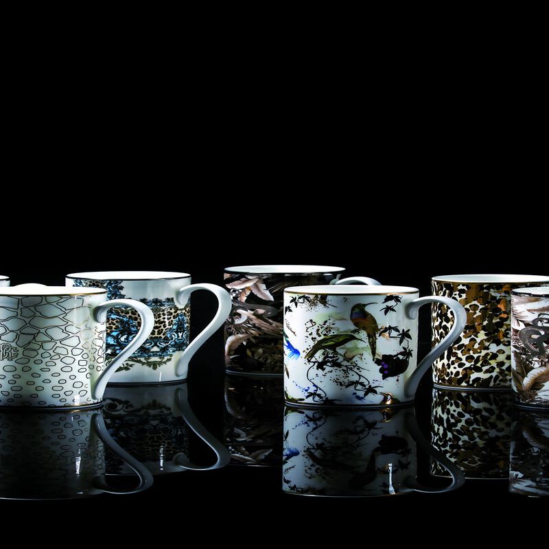 Mug Cup AZULEJOS in Luxury Box diam. 2.5", H 3.3", cap. 12.5 oz image number 1