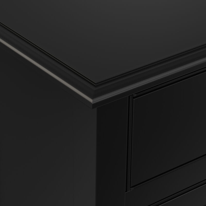 Connaught 40 inch Wide Solid Wood Traditional Entryway Storage Cabinet image number 7