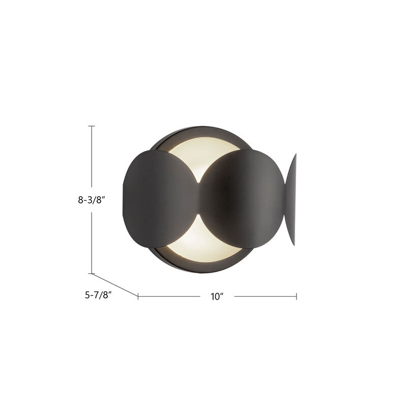 Ciel 10-in Socket Wall Sconce image number 8