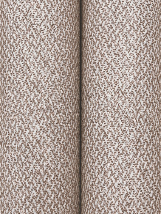 Tisket A Tasket Rust Basketweave Wallpaper