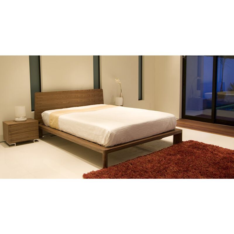 Pangea Home Harper Night Stand Walnut