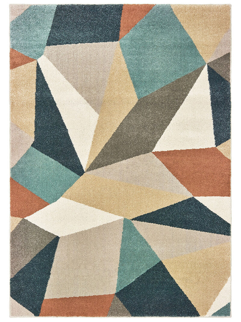 Carson 9659B 7'10" x 10' Blue Rug image number 0