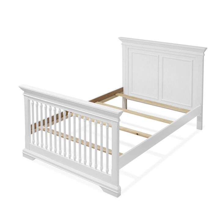 Sorelle Full Size Rail, White