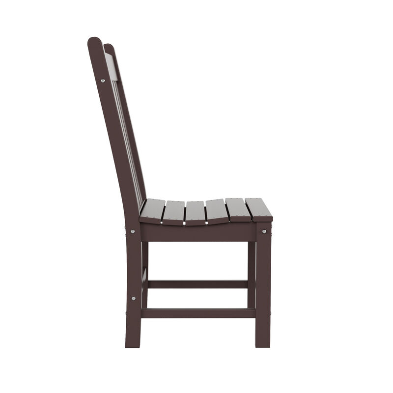 WestinTrends Outdoor Patio Dining Chair