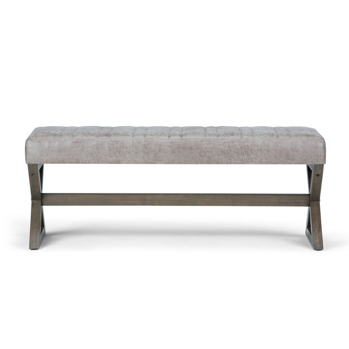 Simpli Home Salinger Large Ottoman Bench