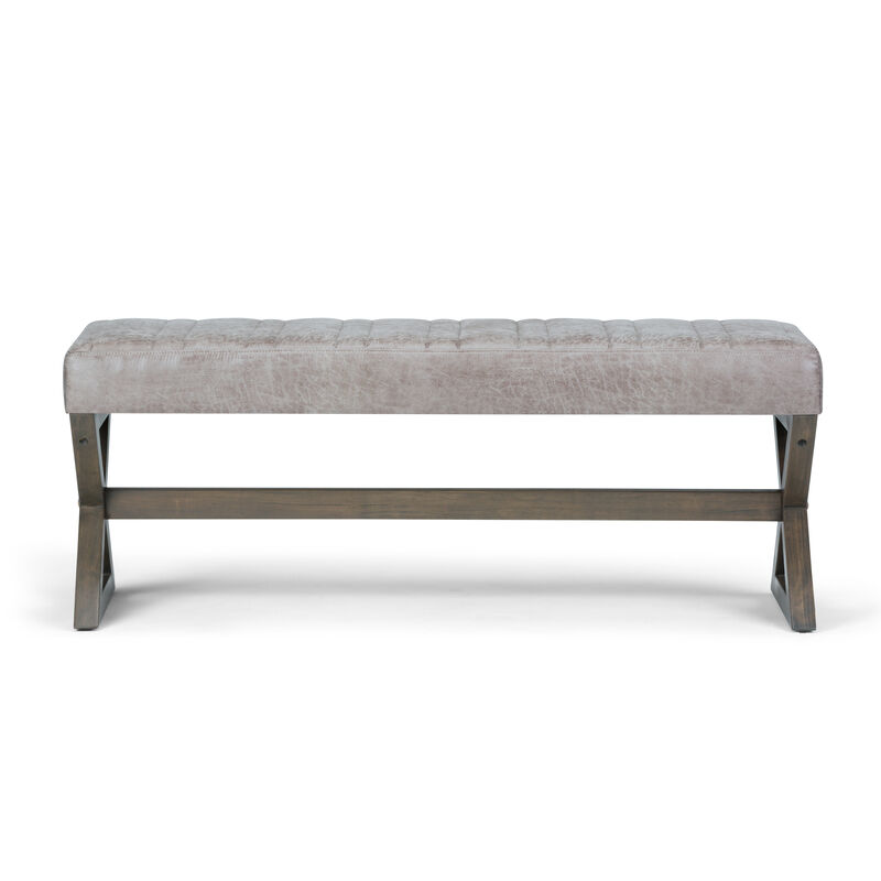 Simpli Home Salinger Large Ottoman Bench image number 1