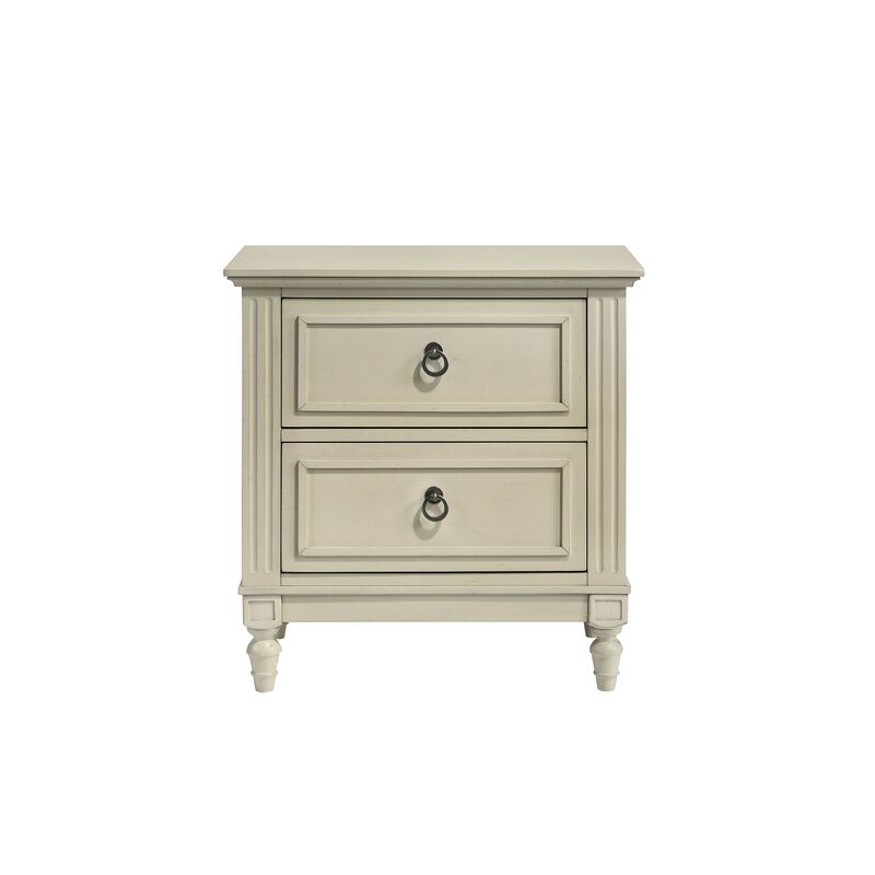 Gia 2-Drawer Nightstand