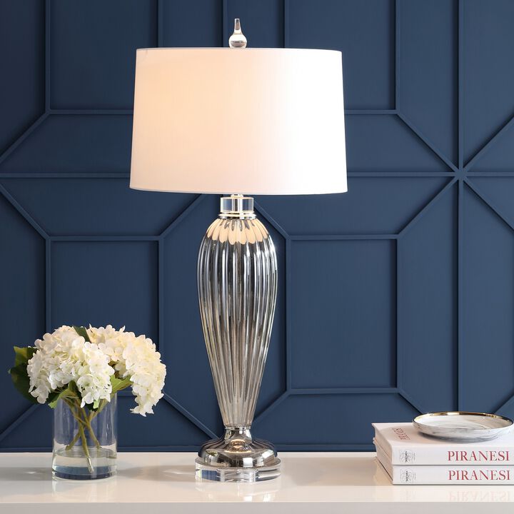 Julian Glass/Crystal LED Table Lamp