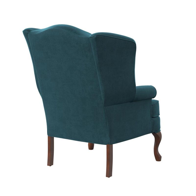 Comfort Pointe Elizabeth Ocean Wingback Chair