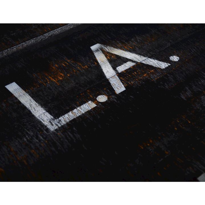 Crafters and Weavers City Coffee Table