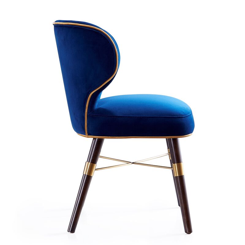 Strine Blue Dining Chair