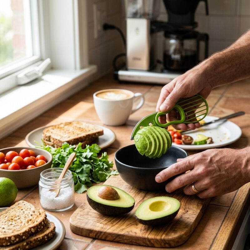 3-in-1 Avocado Slicer image number 2