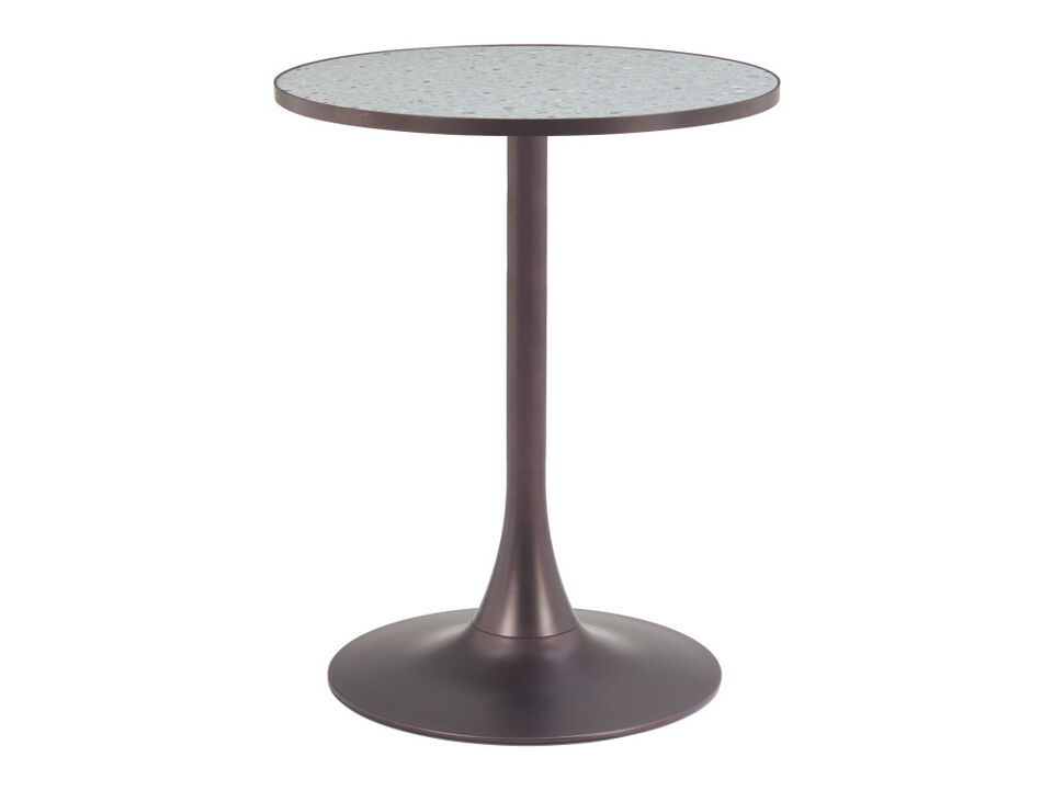 Bite Bistro Table Black & Bronze