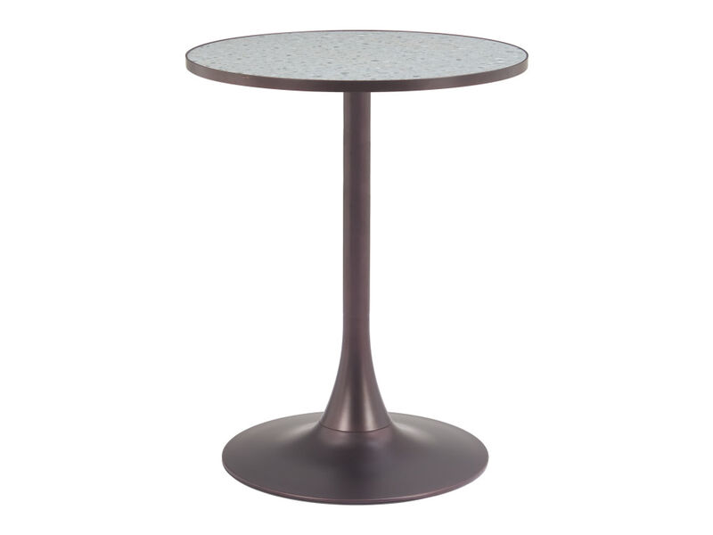 Bite Bistro Table Black & Bronze image number 0