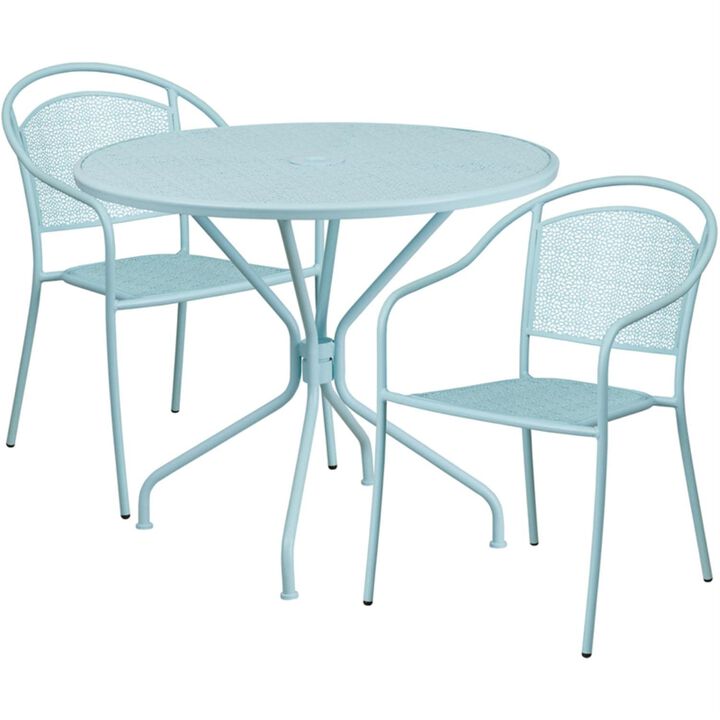 35.25RD Sky Patio Table Set
