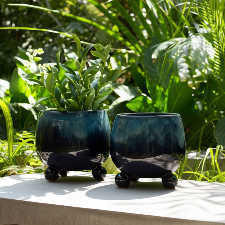 Knobby Feet Planter (Set of 2)