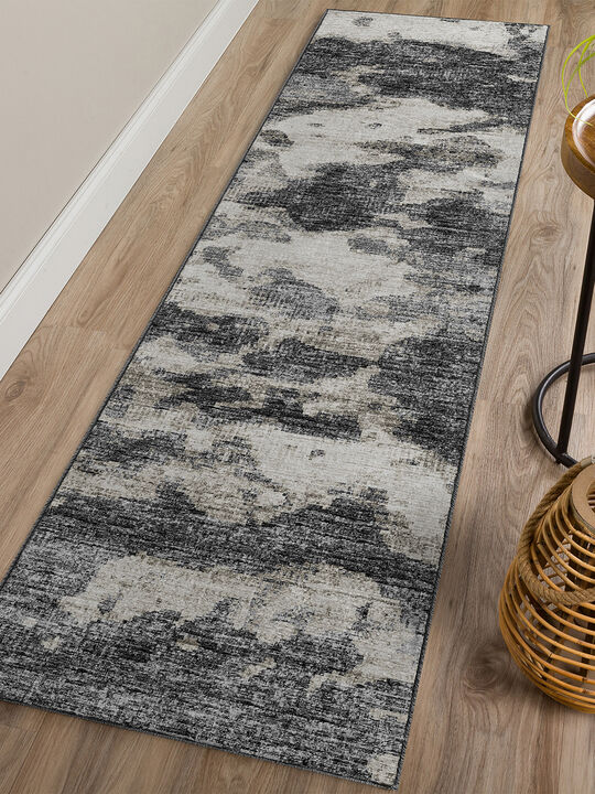 Camberly CM6 Midnight 2'3" x 7'6" Rug