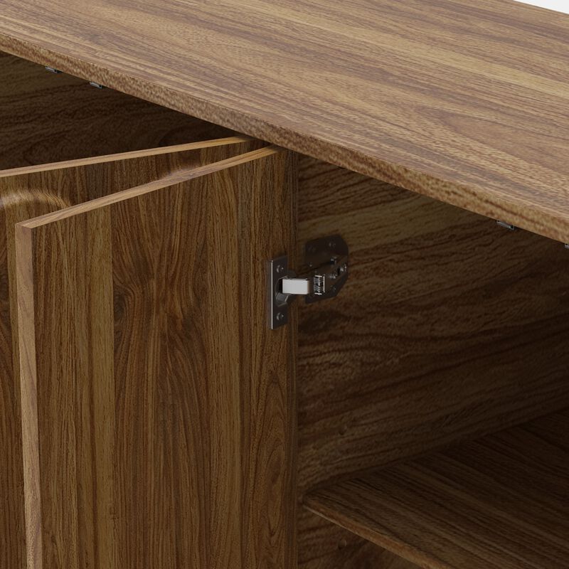 Kick 6 Door Sideboard Cabinet image number 7