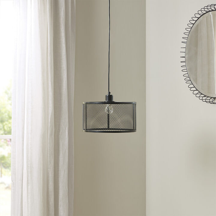 Streamdale Jaxson Metal Mesh Pendant