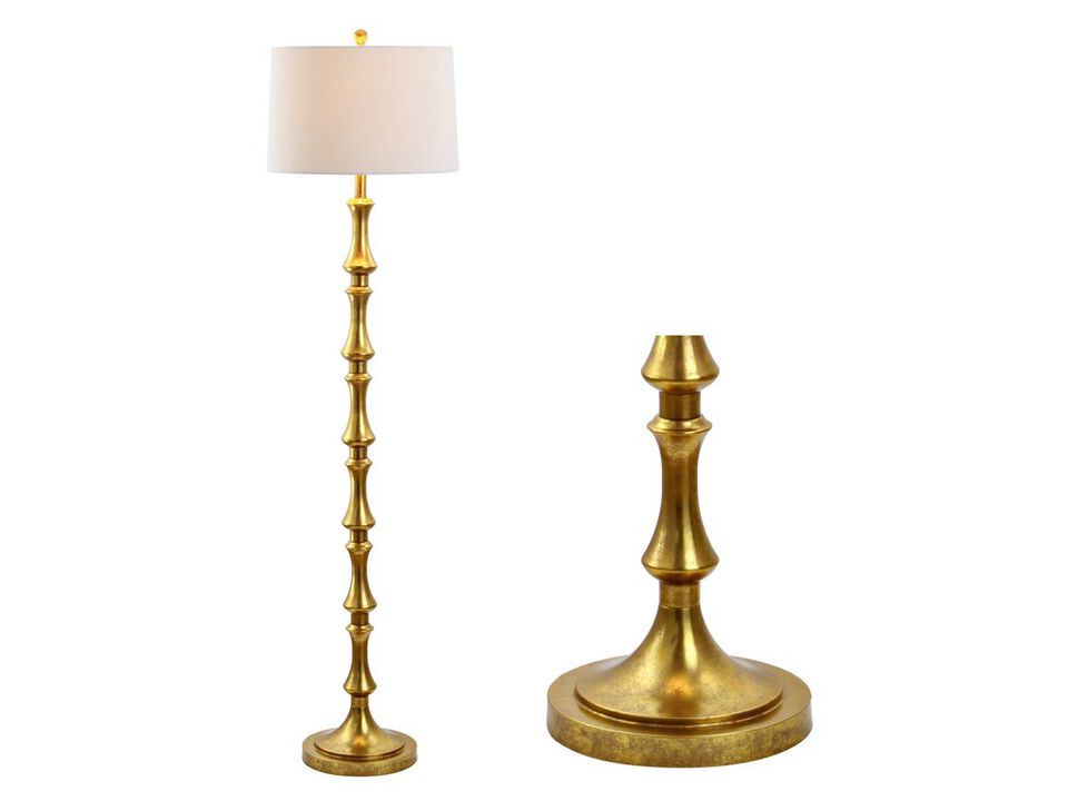 Jaxon Metal LED Floor Lamp