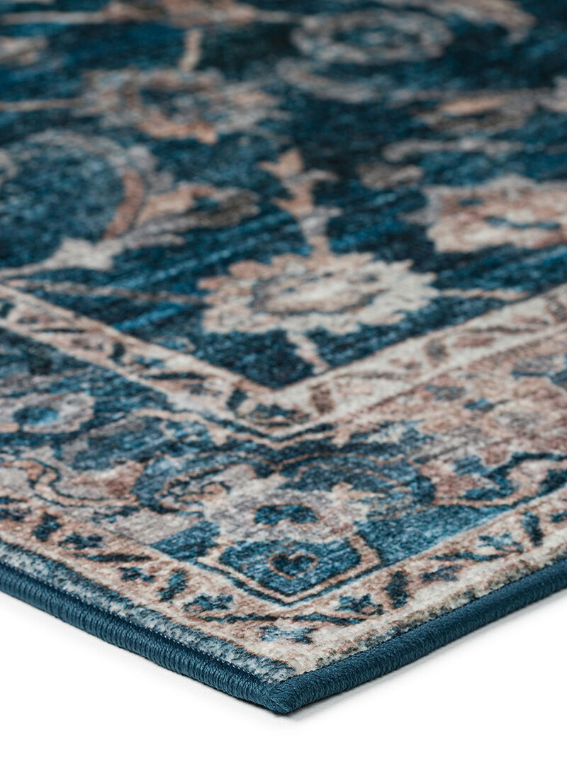 Jericho JC4 Navy 10' x 14' Rug