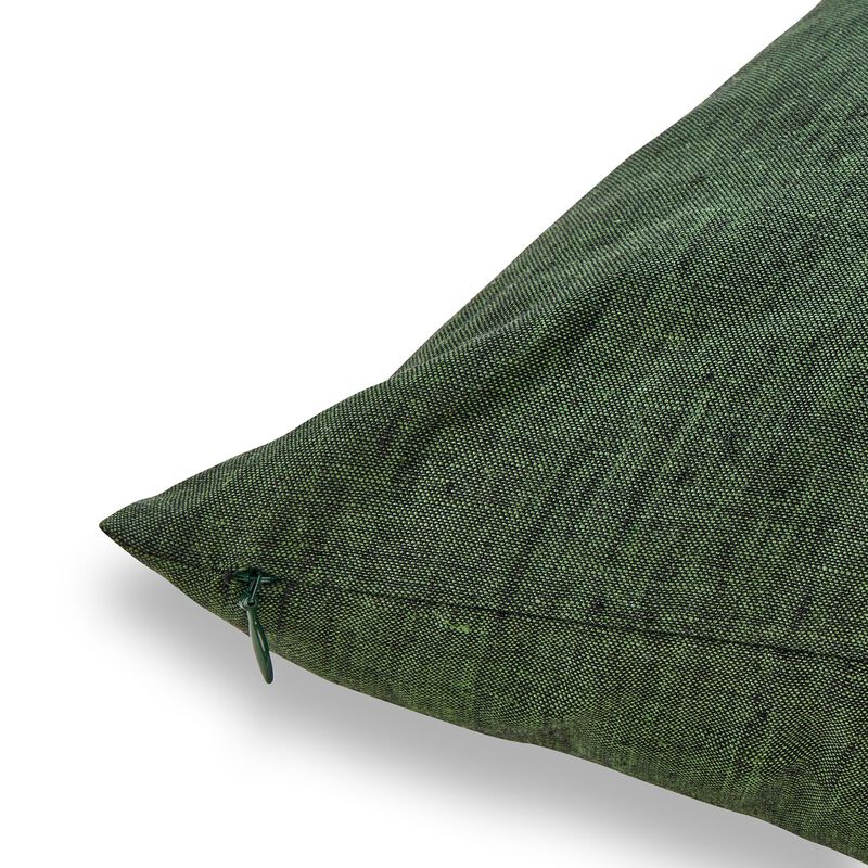 Solino Home 100% Pure Linen Pillow Cover - Montauk