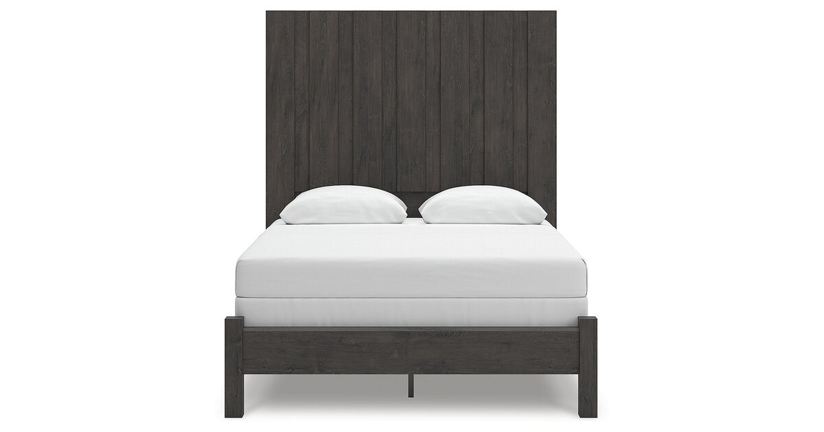 Parlayon Queen Panel Storage Bed