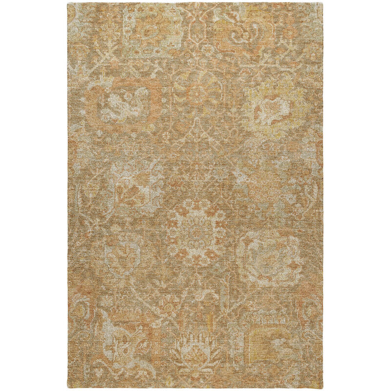 Tabrook TB10 Khaki 3' x 5' Rug