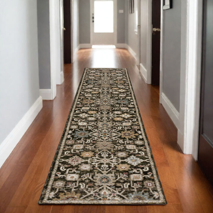 HomeRoots Oriental Area Rug