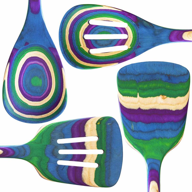 Baltique&reg; Mumbai Collection 4-Piece Cooking Utensil Set