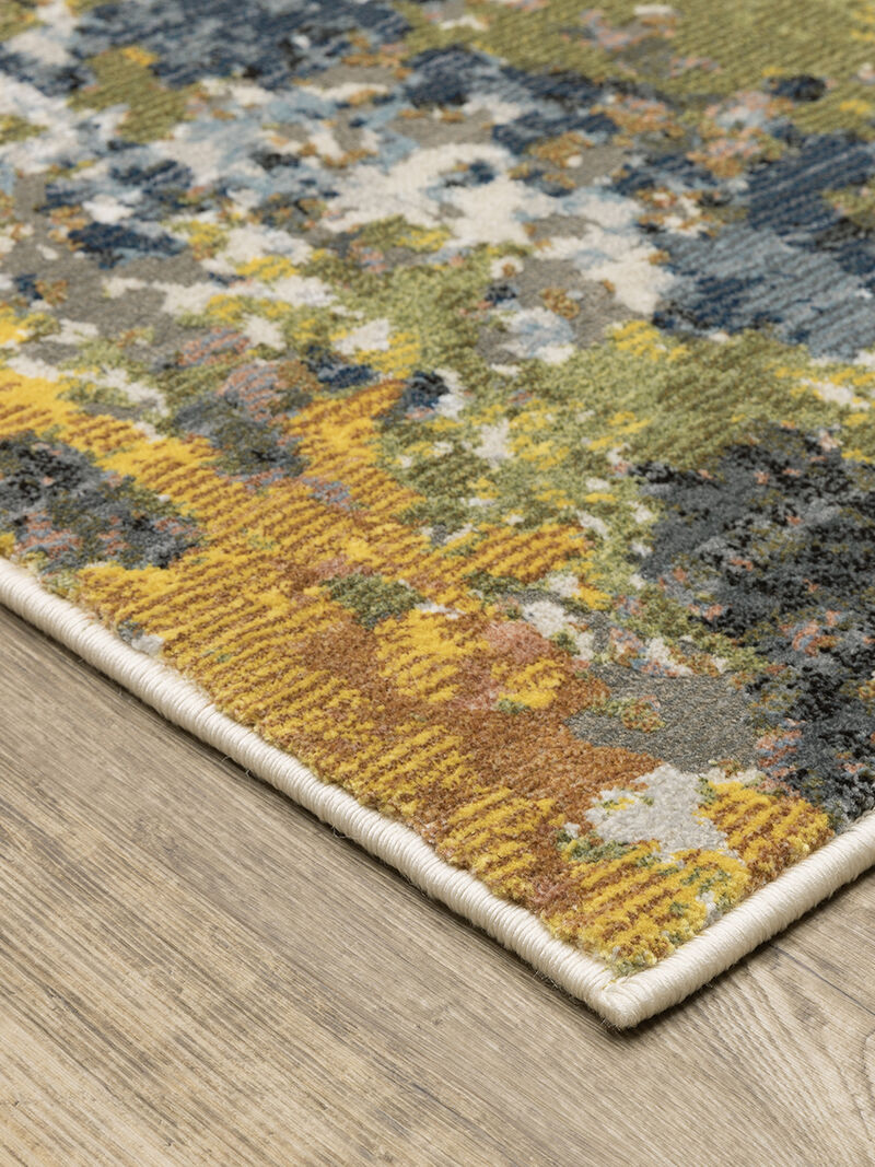 Caravan 5'3" x 7'6" Beige Rug image number 1