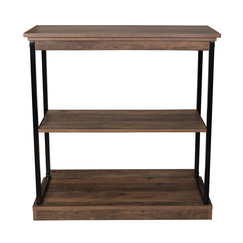 Oslo Contemporary 3-shelf Etagere Bookcase