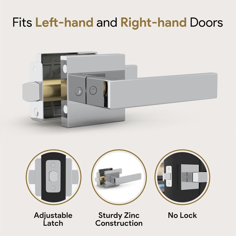 Mega Handles | Robell Passage Lever