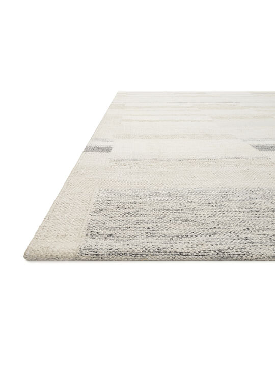 Evelina EVE03 Ivory/Beige 5' x 7'6" Rug