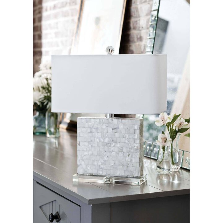 Bliss Mother of Pearl Table Lamp
