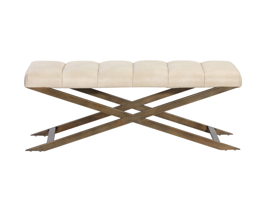 Kammi Cream Bench