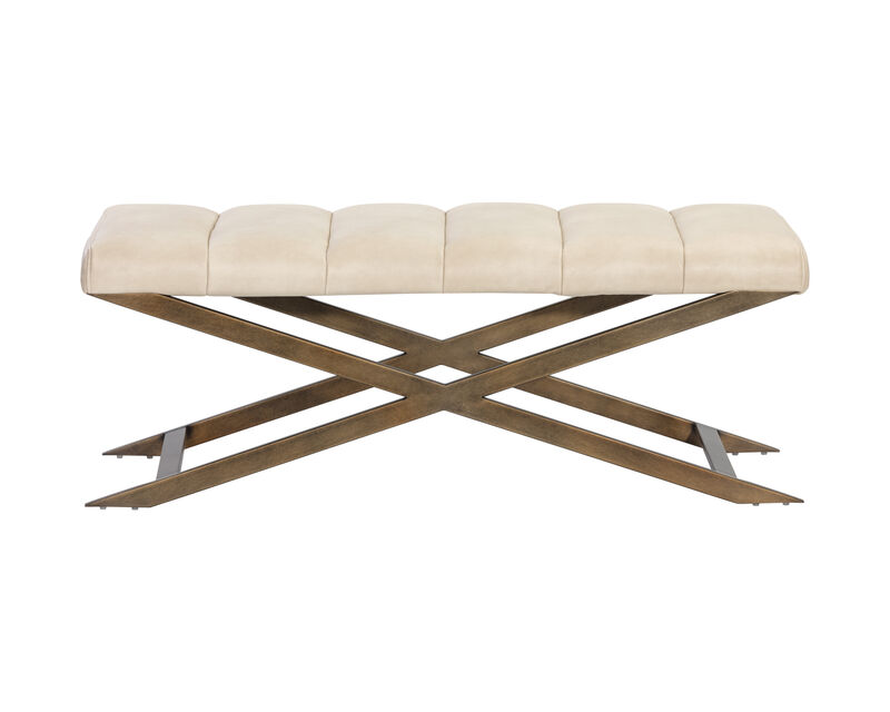 Kammi Cream Bench