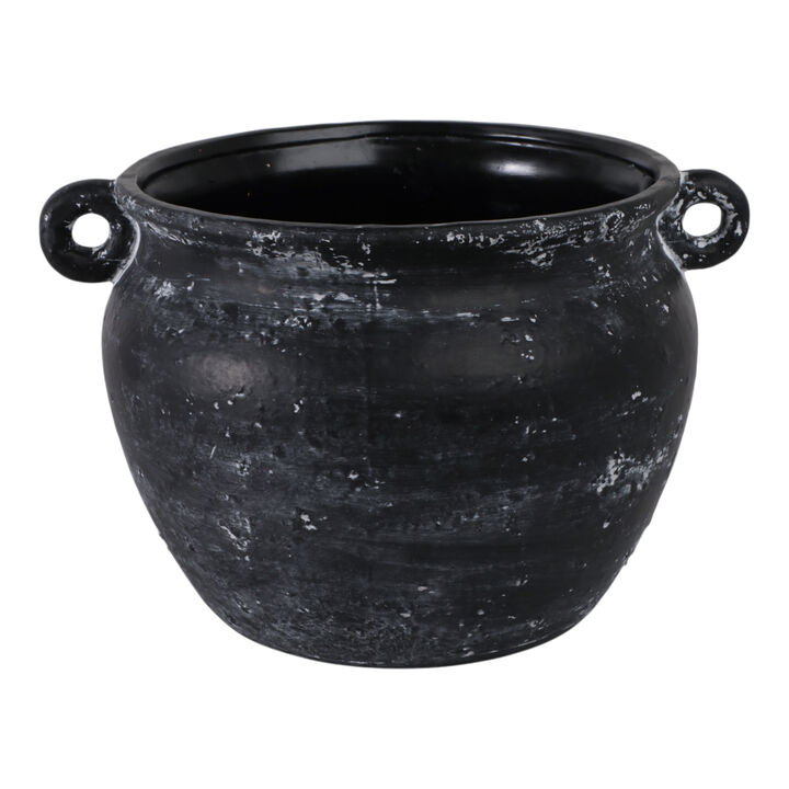 Textured Jug Deco Pot