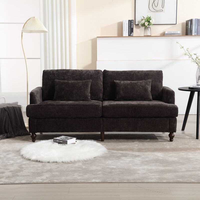 Rarnok Mid Century Loveseat Sofa image number 1
