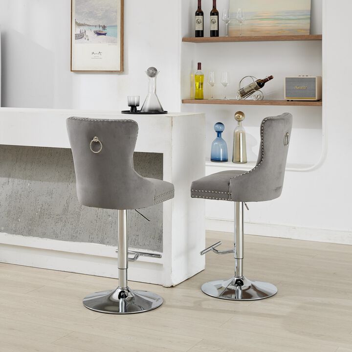 Lojort Bar Stools Set of 2