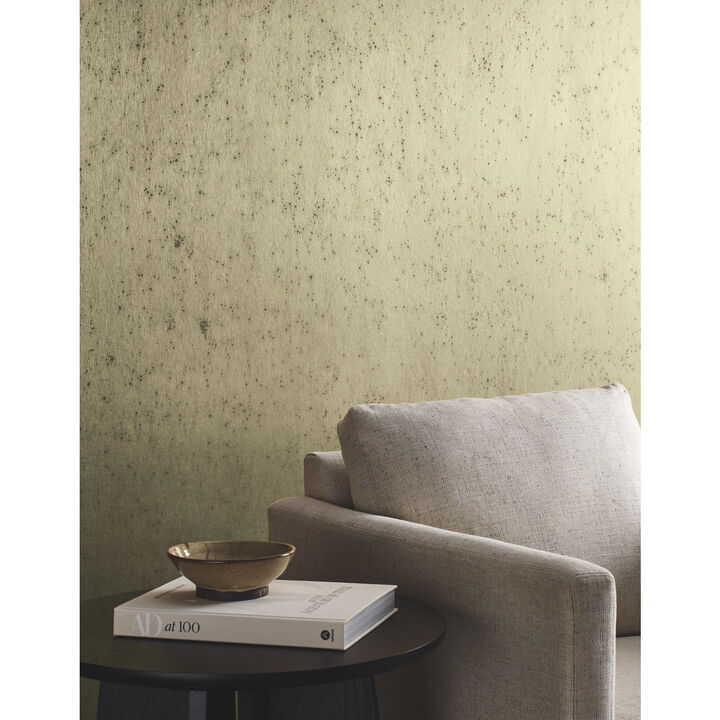 Burnished Patina Beige Wallpaper